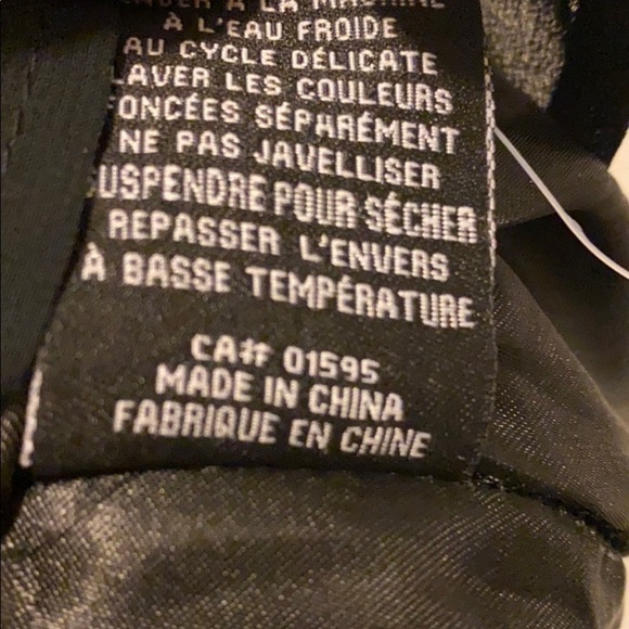 Impress  Black pleated chiffon cap ruffle sleeves dress - Picture 7 of 9